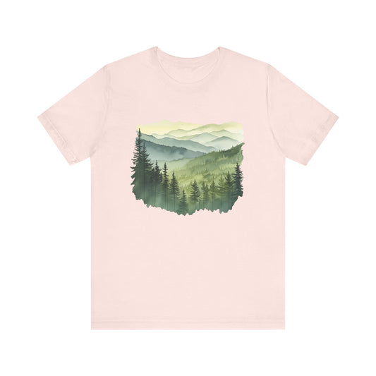 Smoky Mountains - Green Shades