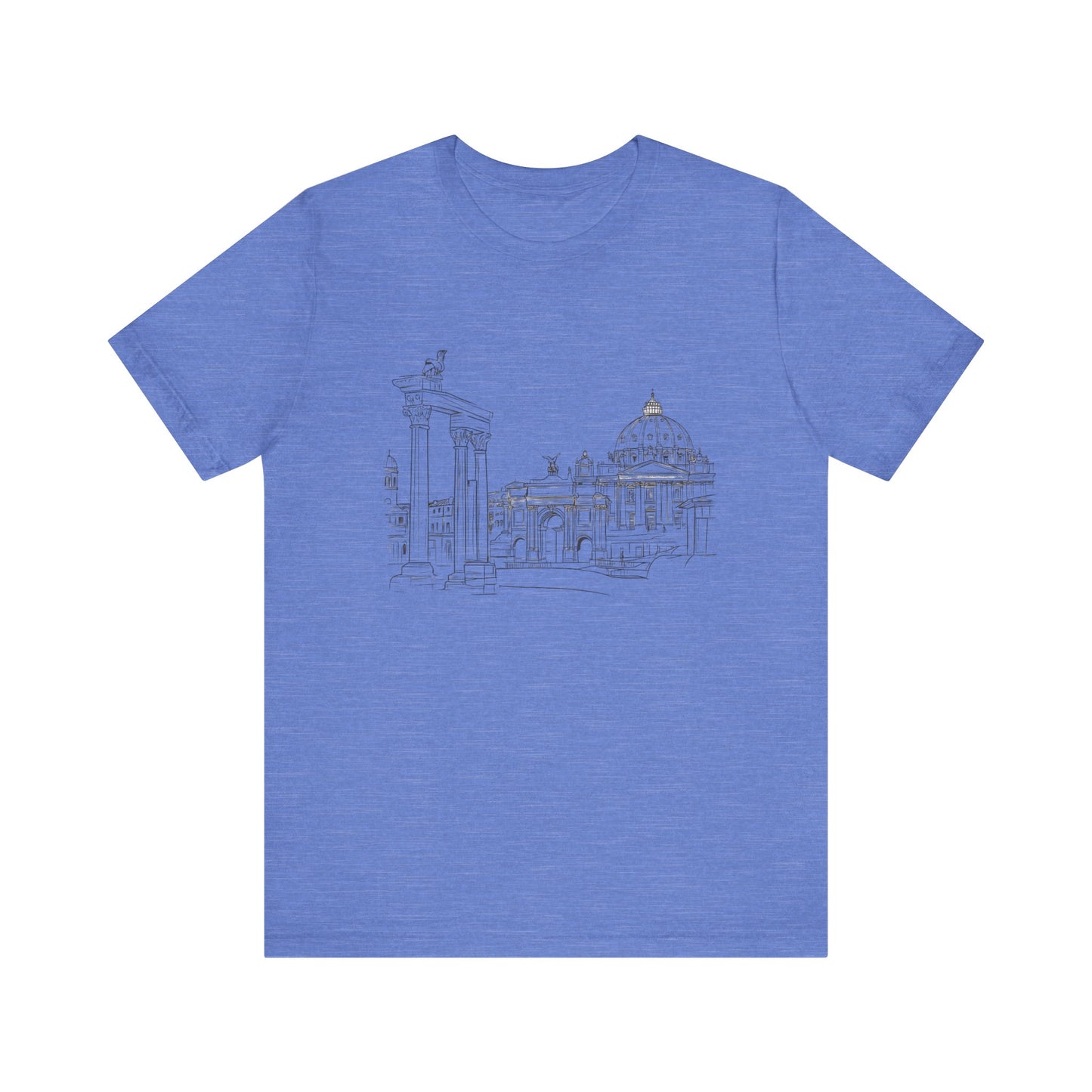 Rome  - Line Art T-Shirt