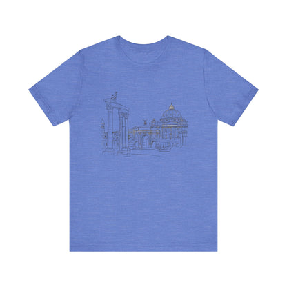 Rome  - Line Art T-Shirt