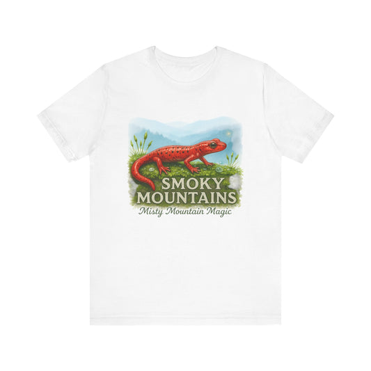 Misty Ridgeline Smokies Minimalist Tee
