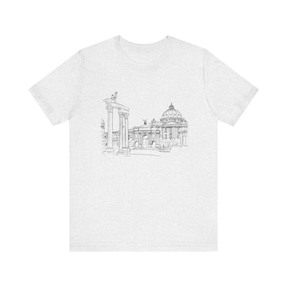 Rome  - Line Art T-Shirt