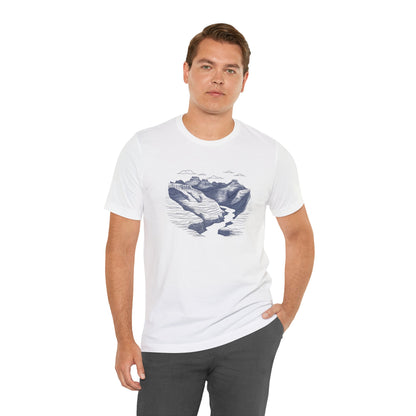 Grand Canyon - Line art T-Shirt