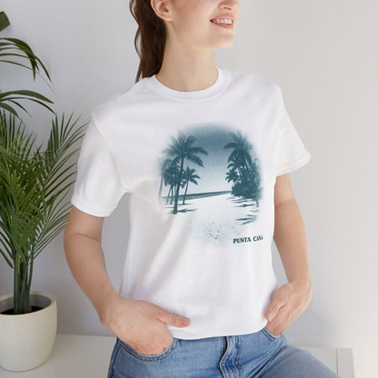 Punta Cana Endless Beach Halftone Tee