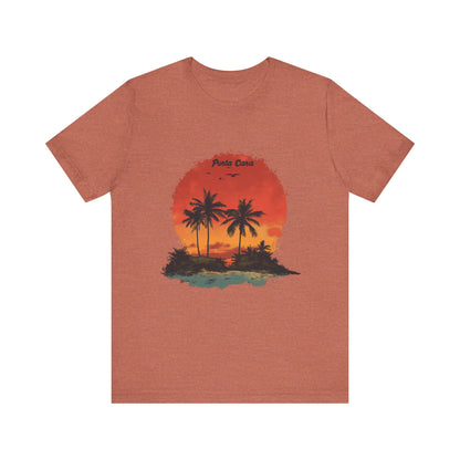 Punta Cana - Beach Sunset T-Shirt