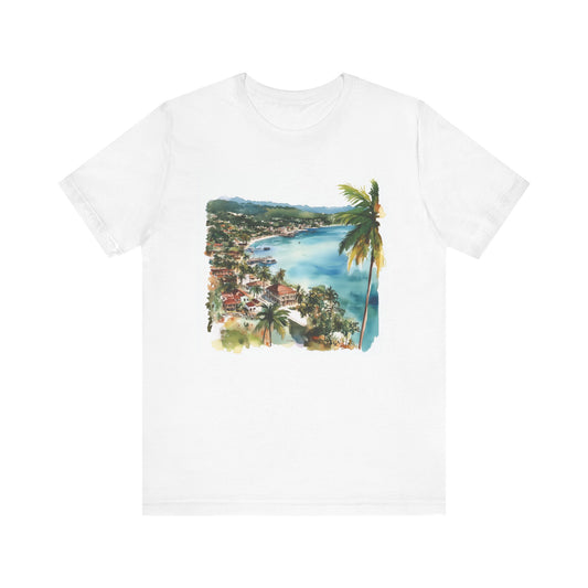 Montego Bay - Watercolor T-Shirt