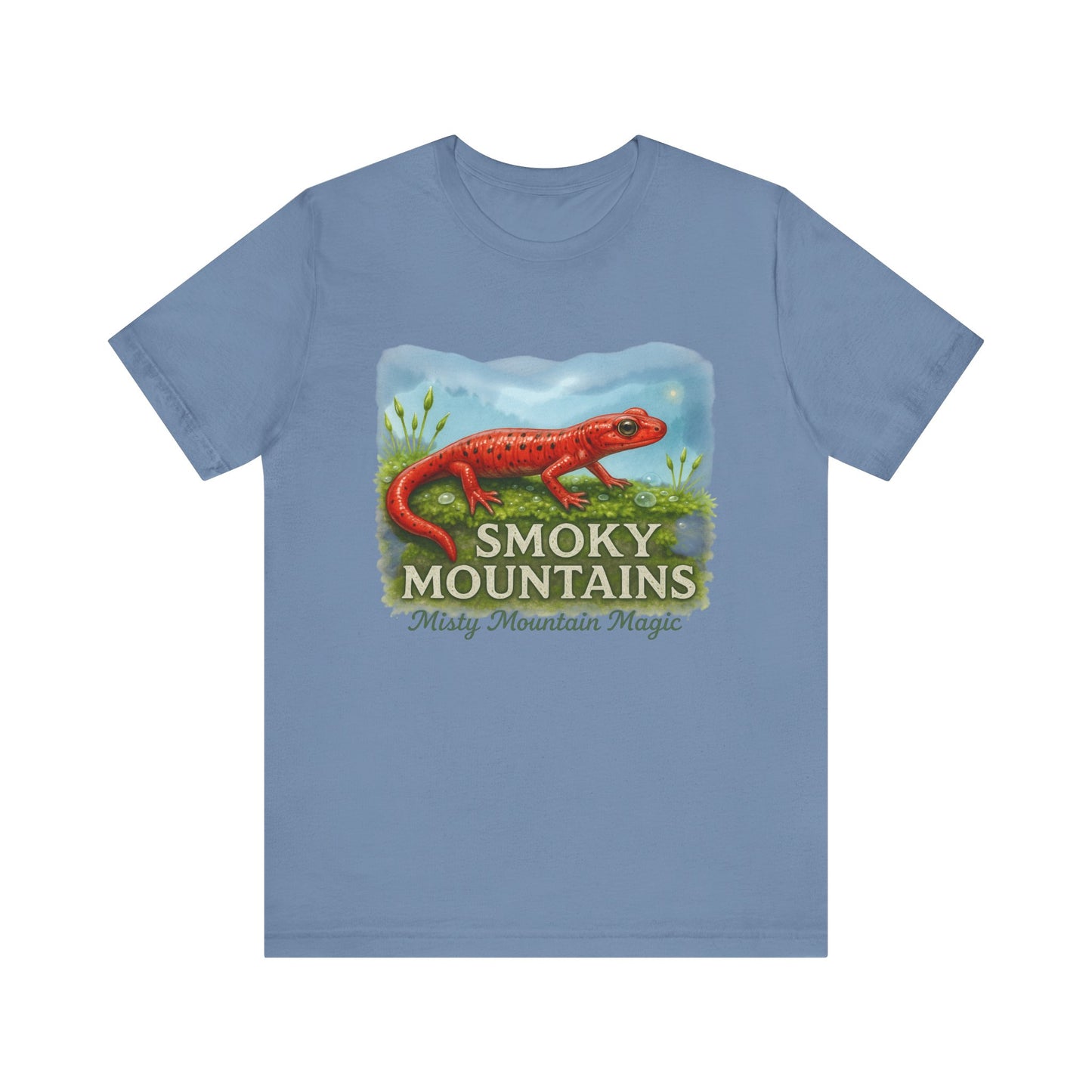 Misty Ridgeline Smokies Minimalist Tee