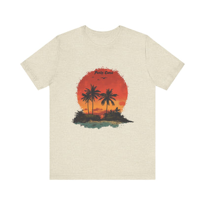 Punta Cana - Beach Sunset T-Shirt