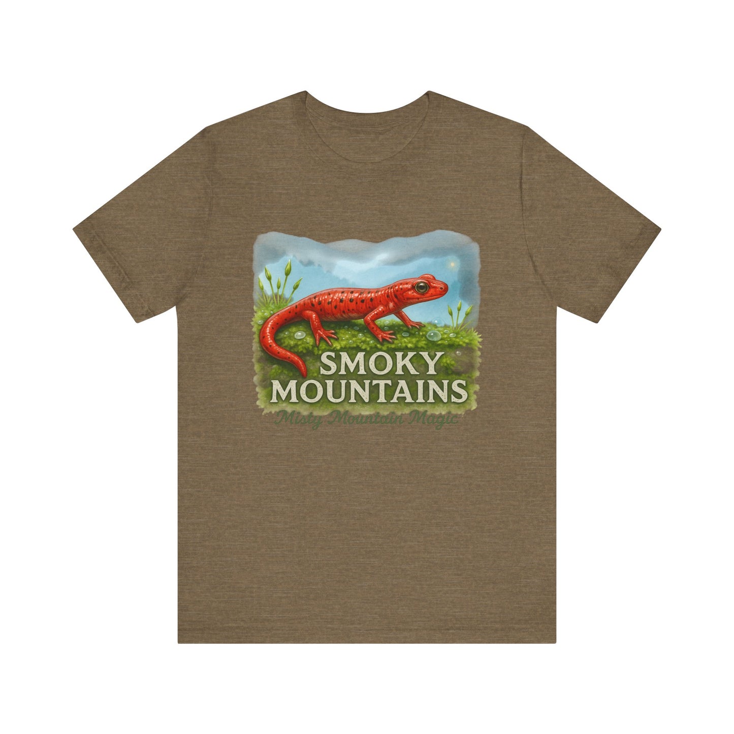 Misty Ridgeline Smokies Minimalist Tee