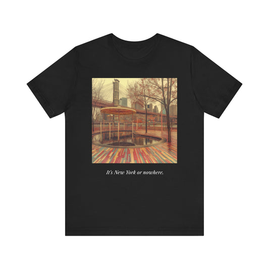 Dumbo Park Watercolor Tee