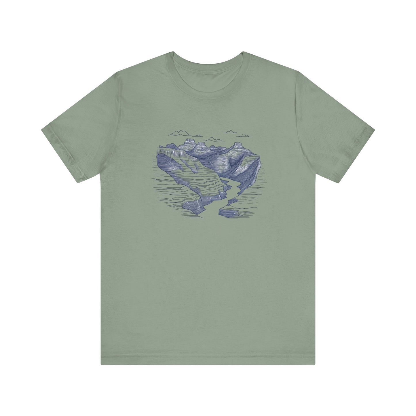 Grand Canyon - Line art T-Shirt