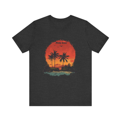 Punta Cana - Beach Sunset T-Shirt