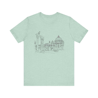 Rome  - Line Art T-Shirt