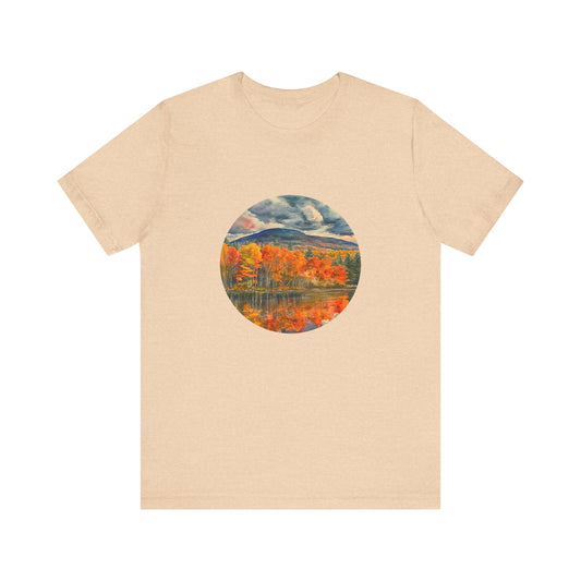 Stowe Vermont Foliage Tee