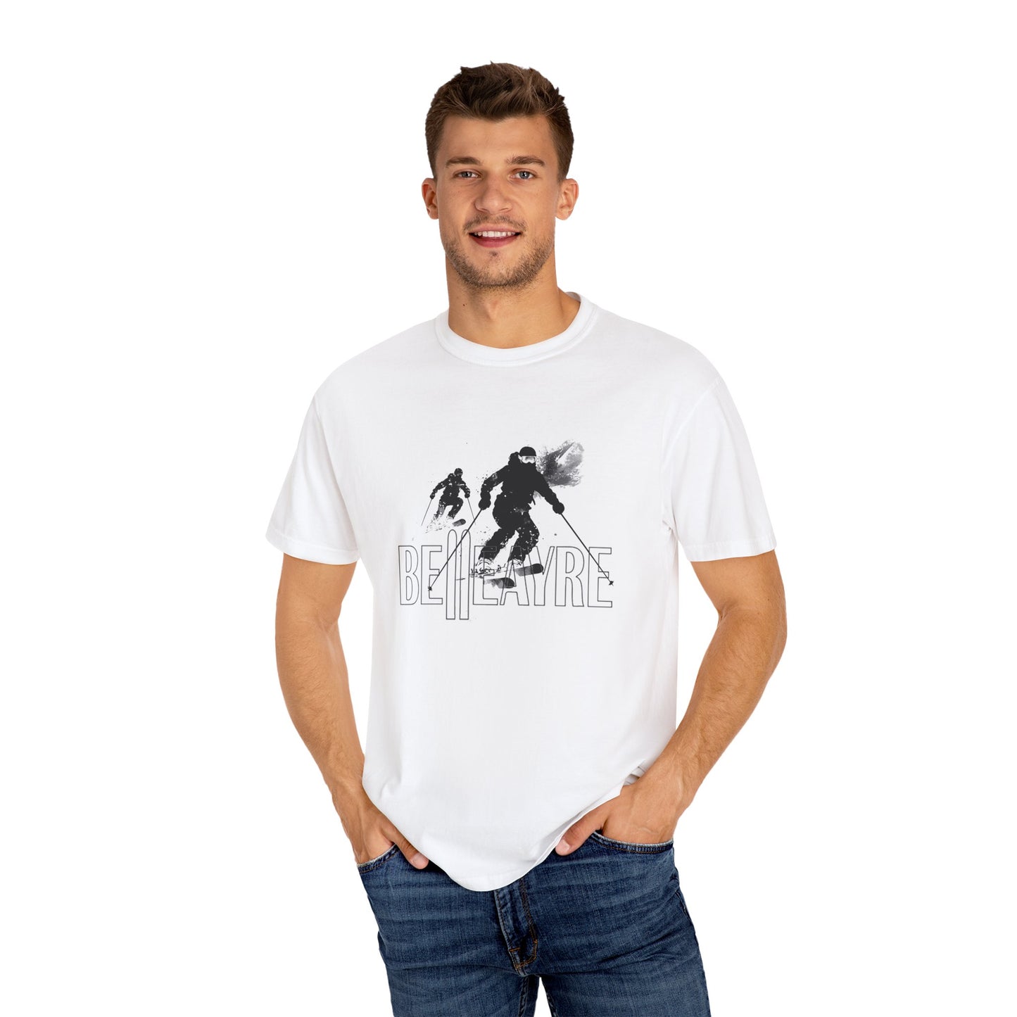 Belleayre Mountain Ski Resort - Skiing T-shirt