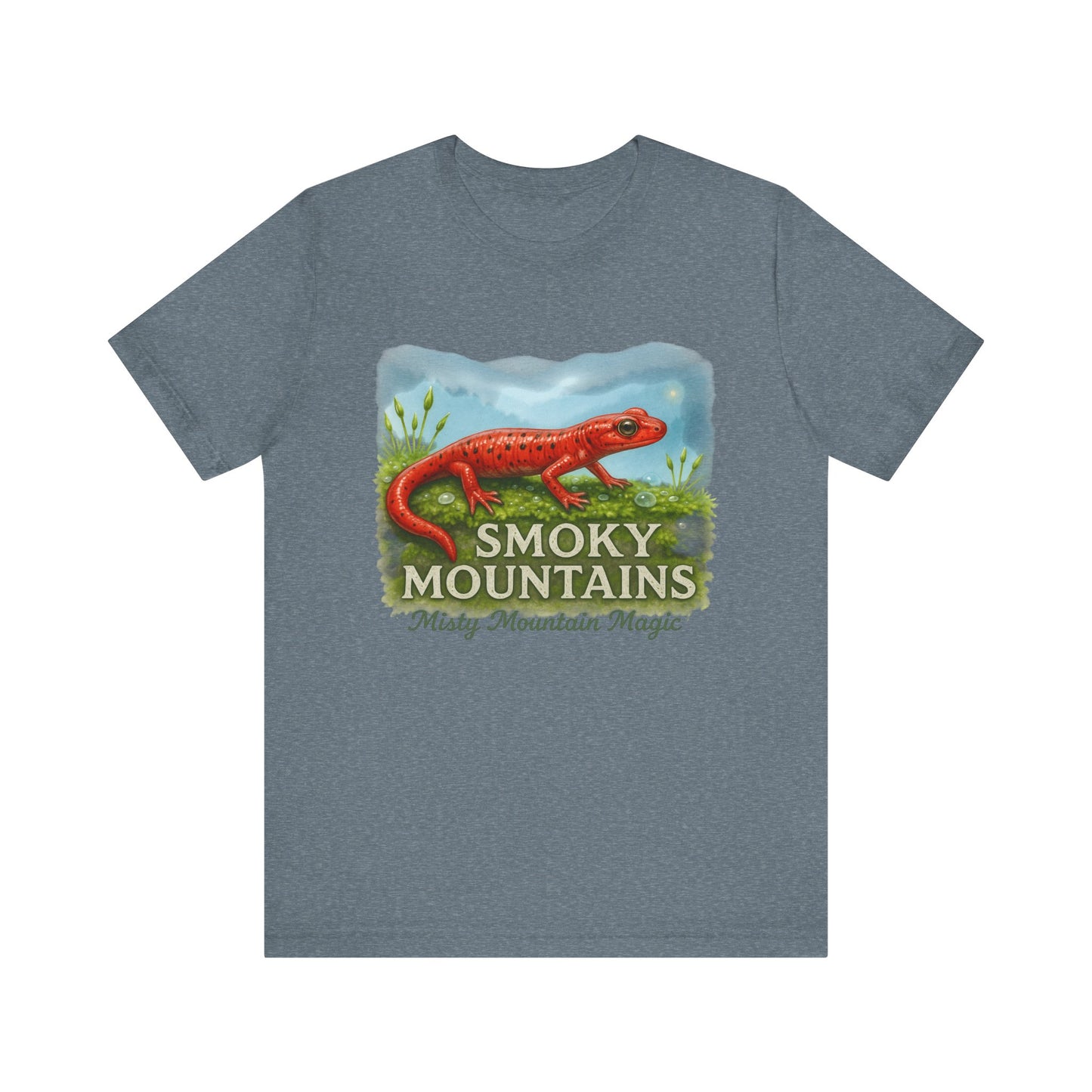 Misty Ridgeline Smokies Minimalist Tee