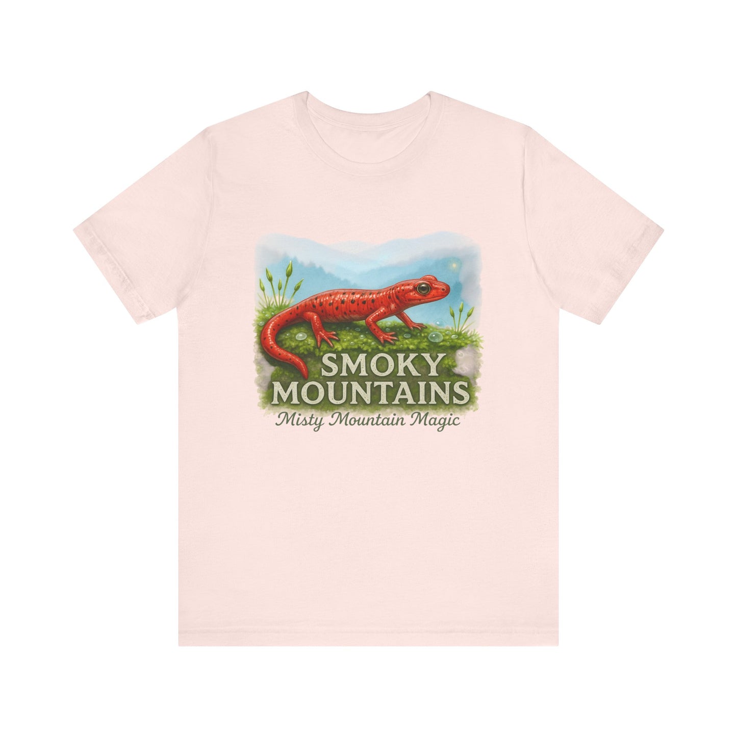 Misty Ridgeline Smokies Minimalist Tee