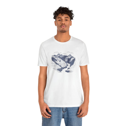 Grand Canyon - Line art T-Shirt