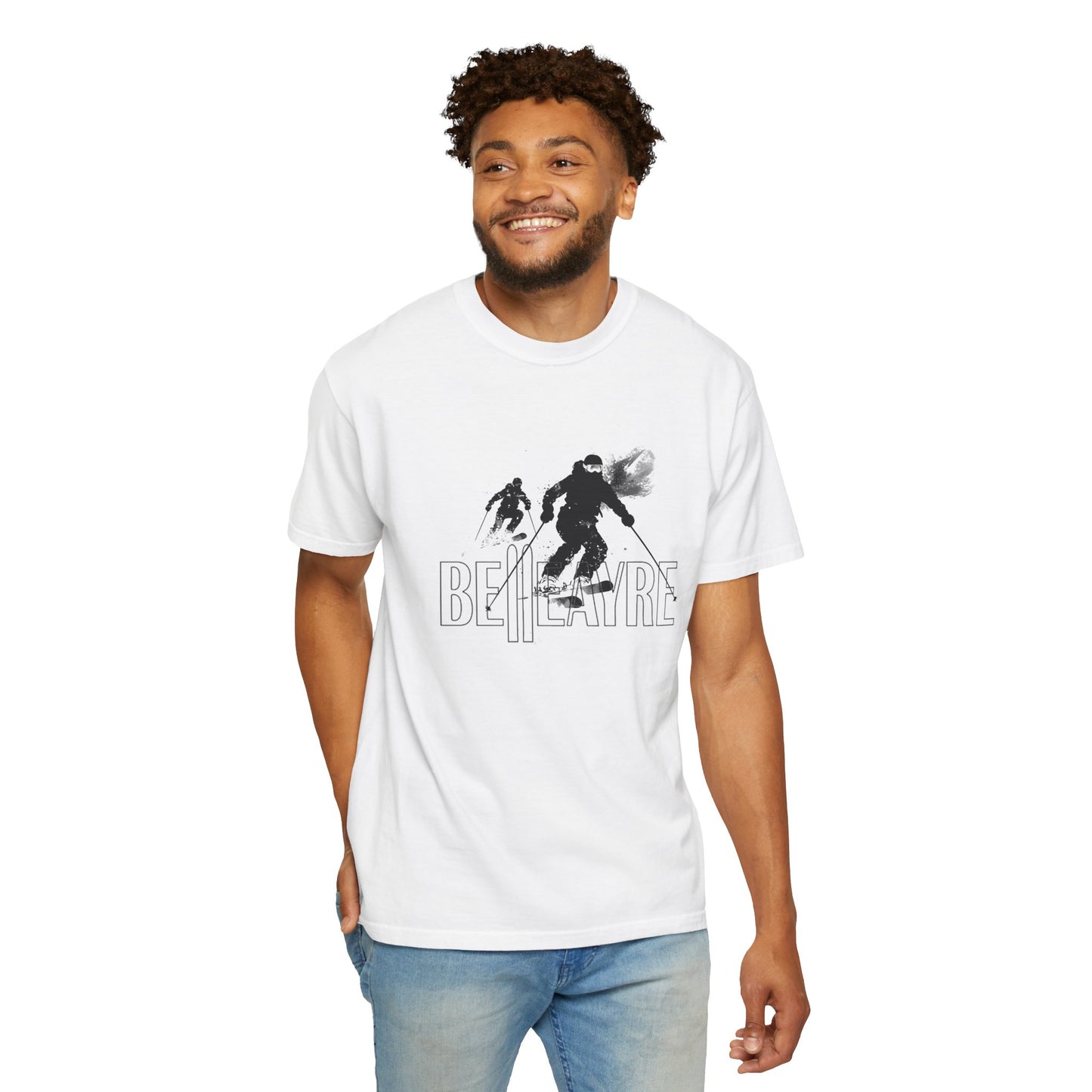 Belleayre Mountain Ski Resort - Skiing T-shirt