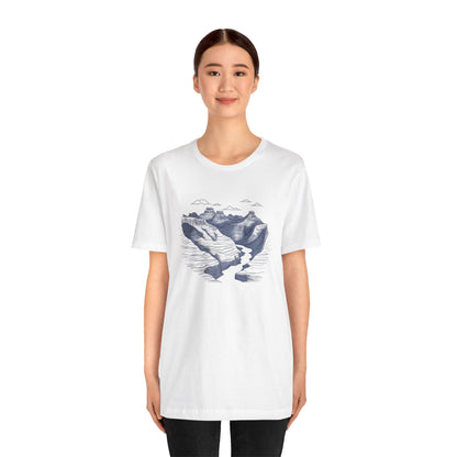 Grand Canyon - Line art T-Shirt