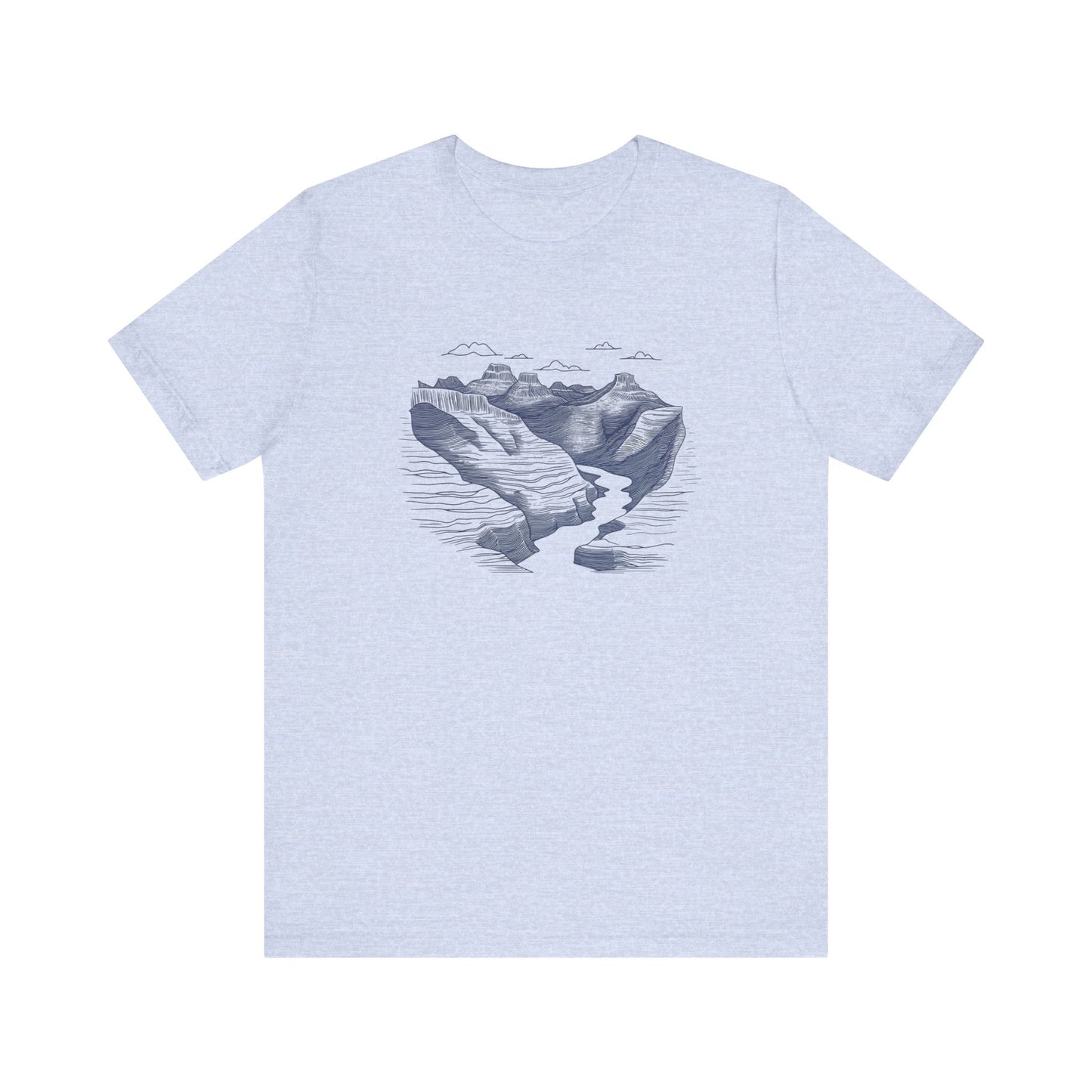 Grand Canyon - Line art T-Shirt