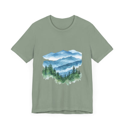 Great Smoky Mountains National Park - Water Color