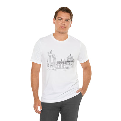 Rome  - Line Art T-Shirt