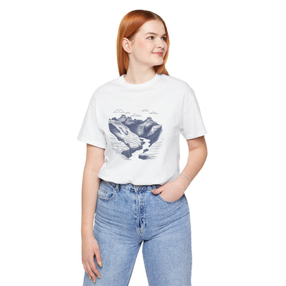 Grand Canyon - Line art T-Shirt